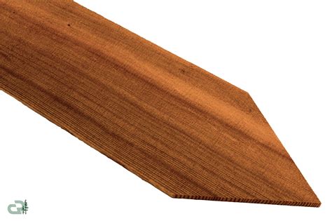 18" Western Red Cedar Grooved Natural Shingle — Craft Shingles