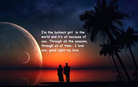 Good Night Romantic Love Messages, Text & SMS | Wishes Pics