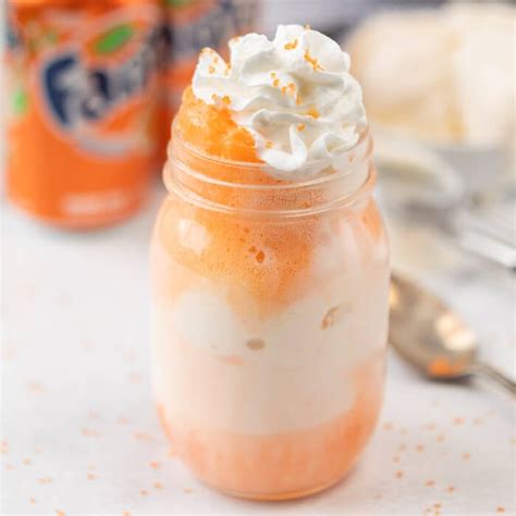 Fanta Ice Cream Float - How to make an ice cream float