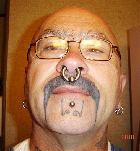 Mustache Tattoos