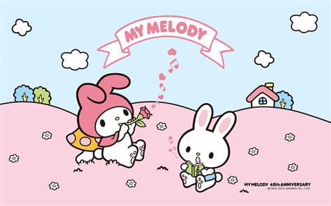 My Melody Desktop Wallpapers - Wallpaper Cave