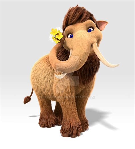 Ice Age The Movie Martha The Woolly Mammoth by leivbjerga on DeviantArt