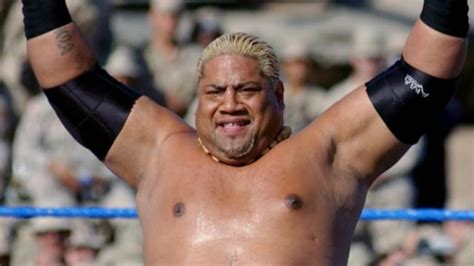 Rikishi Recalls WWE Hall Of Famer Taking The First Stinkface