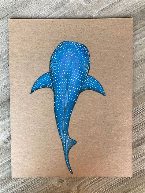 A personal favorite from my Etsy shop https://www.etsy.com/listing/556737943/whale-shark ...