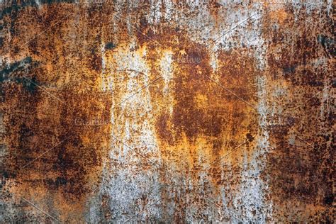 Rust Grunge Rusted Metal Texture