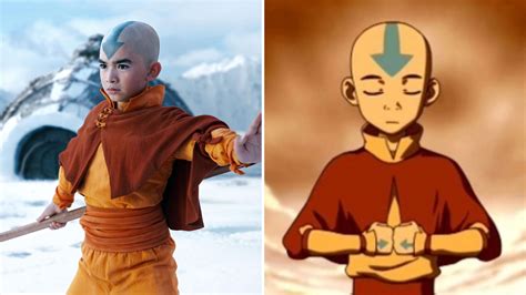 Avatar: The Last Airbender Characters in Live-Action Adaptation vs. the ...