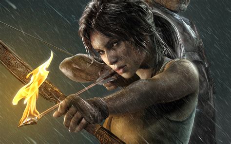 2013 Lara Croft Tomb Raider Wallpapers | HD Wallpapers | ID #12097