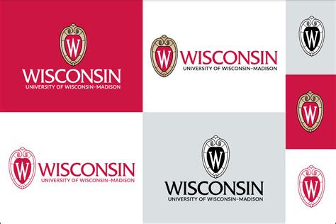 UW Institutional Logos for Print – Brand and Visual Identity – UW–Madison