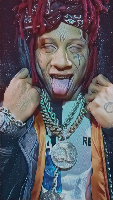 Trippie Redd Drawing Wallpaper - KoLPaPer - Awesome Free HD Wallpapers