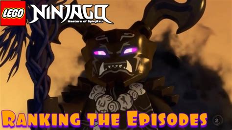 Ranking the Episodes of Ninjago Season 10 - YouTube