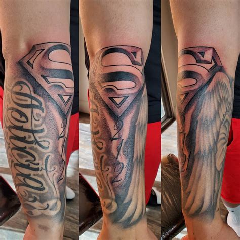 Superman Tattoo Ideas Reflecting Strength, Hope, and Justice