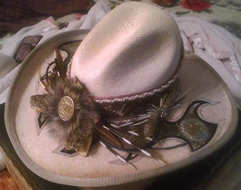 Custom Made Double Headed Rattlesnake Cowboy Hat | Belleza, Sombreros