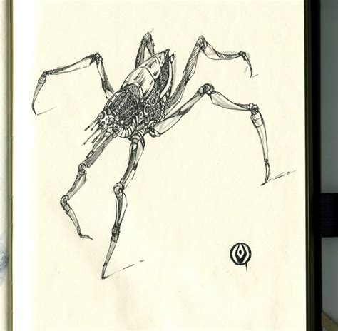 mechanical spider by Ket-DawnAtSunset on DeviantArt