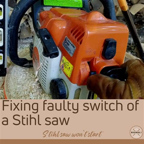 Stihl Saw Won’t Start? (19 PROVEN Fixes!) - WoodWorkly