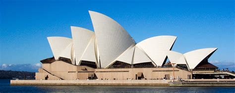 Famous Landmarks: Satellite View of Sydney Opera House, Sydney ...