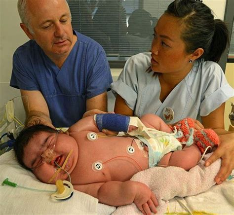 Baby Jasleen, Born At 13.47 Pounds, Is Germany's Heaviest Baby Born Vaginally : CHANKAY