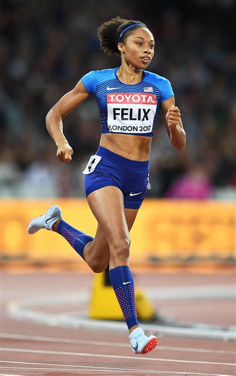 Allyson Felix Denounces Nike For Failing to Support Athletes During ...