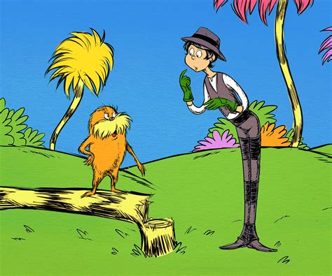 The lorax, Cartoon shows, Fan art