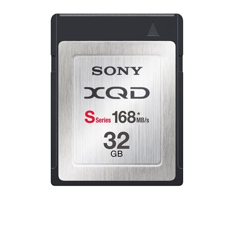 VA Hire » 32GB XQD S Series Memory Card - VA Hire