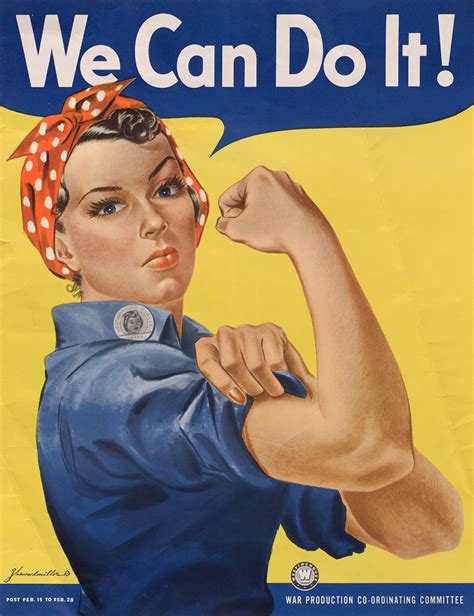 Rosie the Riveter | Definition, Poster, & Facts | Britannica