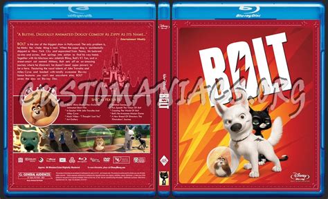 Bolt blu-ray cover - DVD Covers & Labels by Customaniacs, id: 189562 free download highres blu ...