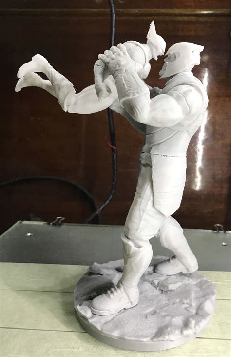 Thanos vs Wolverine 3D model 3D printable | CGTrader