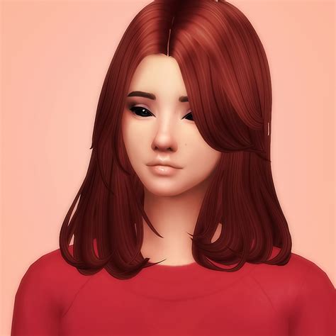 Sims 4 clay hair cc pack - tadastX