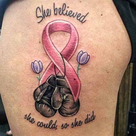 Breast Cancer Survivor Tattoos For Guys - SCRIBB LOVE TATTOO DESIGN