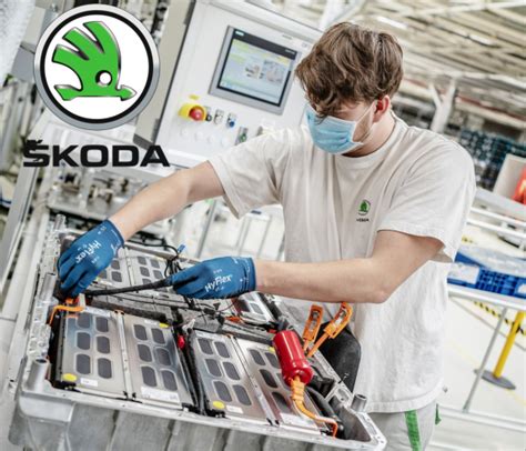 SKODA AUTO Produces 100,000th Battery For Models With Plug-in Hybrid Drivetrain - Batteries News