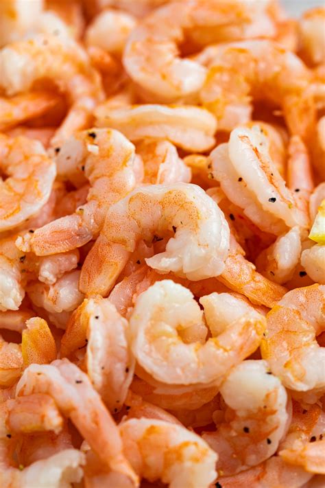 Frozen Shrimp in the Air Fryer - Easy Healthy Recipes