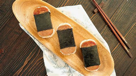 Simple Spam Musubi Recipe