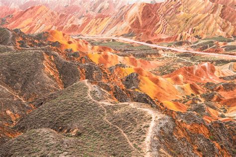 Zhangye Danxia Landform Picture And HD Photos | Free Download On Lovepik