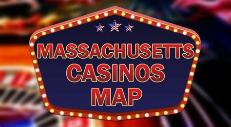 Massachusetts Casinos Map | American Casino Guide Book