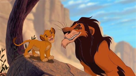 Lion King Simba And Scar