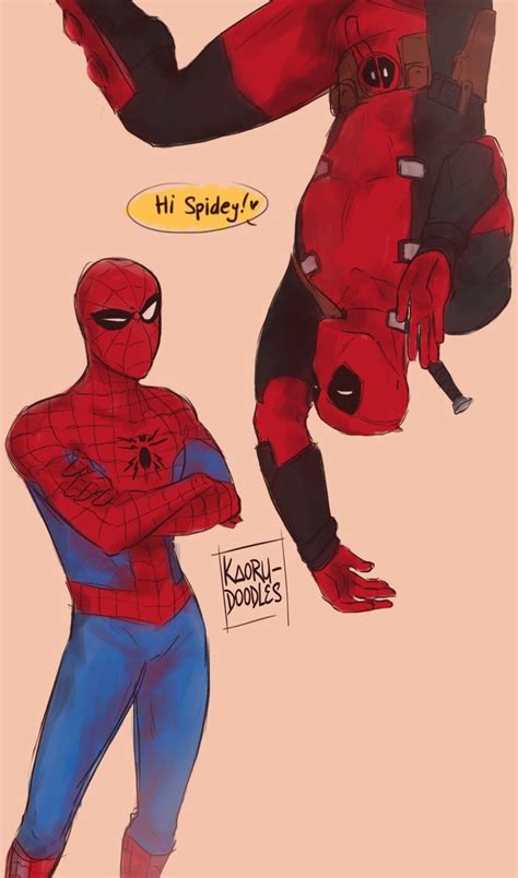 Introducir 52+ imagen cute spiderman fan art - Abzlocal.mx