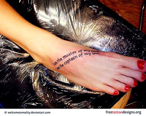 Cute Foot Tattoo Quotes. QuotesGram