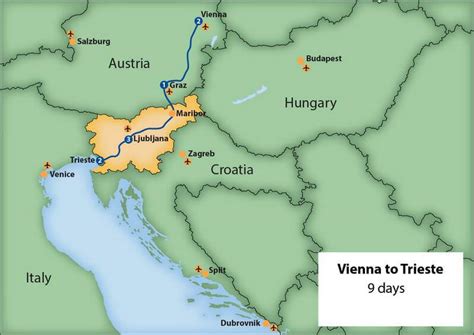 Vienna-Ljubljana-Trieste - Go To Slovenia Travel