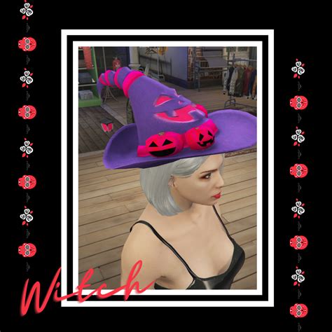 Halloween Witch Hat [SP / FiveM] - GTA5-Mods.com