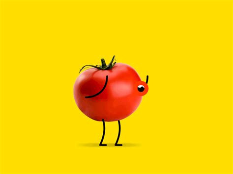 Tomato by BRUX on Dribbble