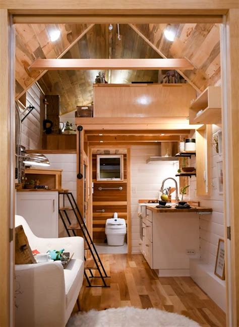 SHED Tiny House FINISHED PHOTOS Tiny House Interior Tiny House | designinte.com