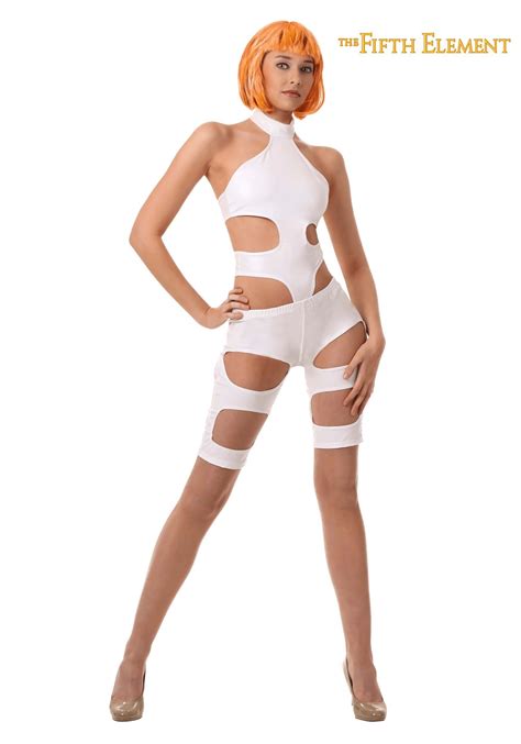 5th Element Leeloo Thermal Bandages Costume