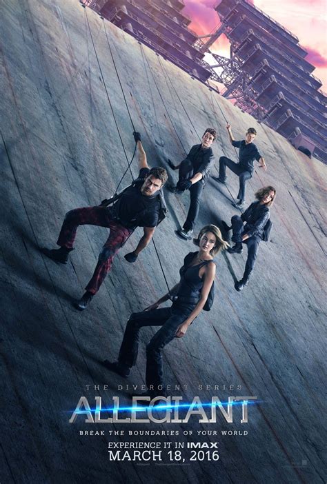 The Divergent Series: Allegiant DVD Release Date July 12, 2016