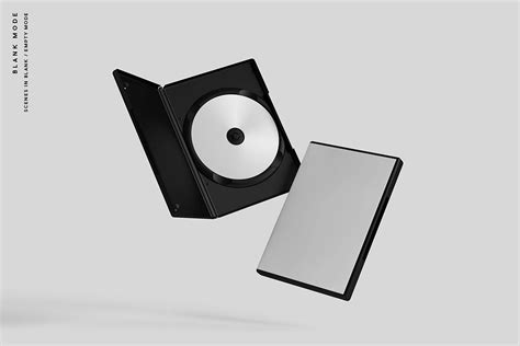 DVD Case Mockup :: Behance