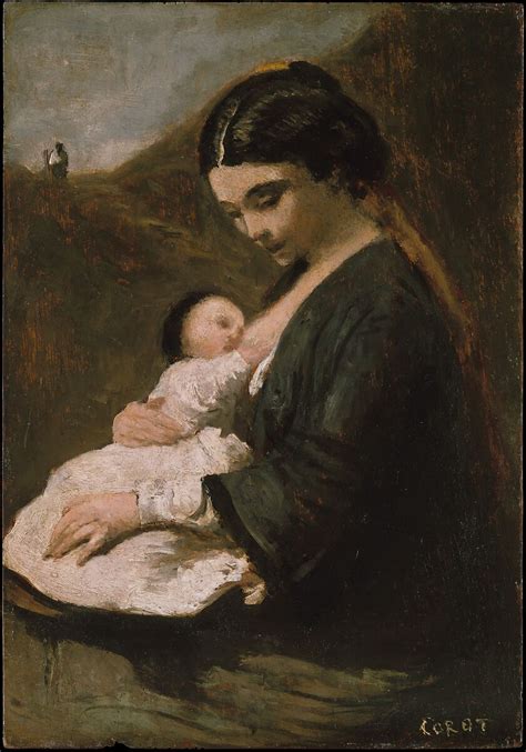 Camille Corot | Mother and Child | The Metropolitan Museum of Art