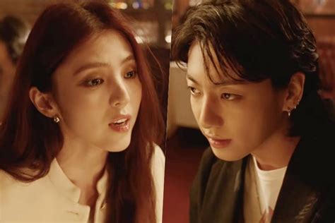 Watch: BTS's Jungkook And Han So Hee Are A Fighting Couple In New MV Teaser For "Seven ...