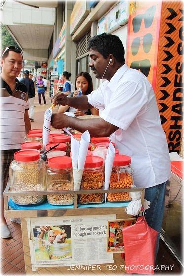 Kacang Putih Stall - Kachang Singa