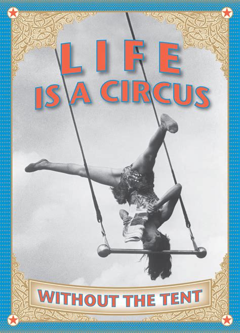 Life Is A Circus - Potluck Press