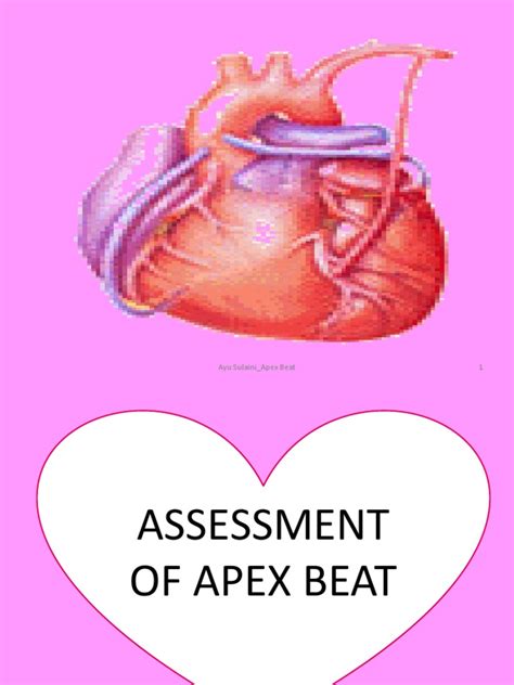 apex beat | Heart Rate | Heart