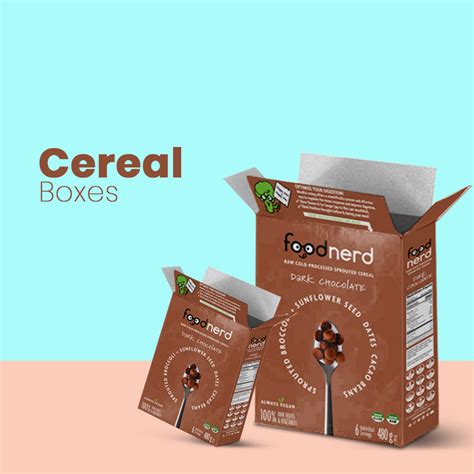 Cereal Box Design Ideas That Enhance Customer Experience - Packaging Bee