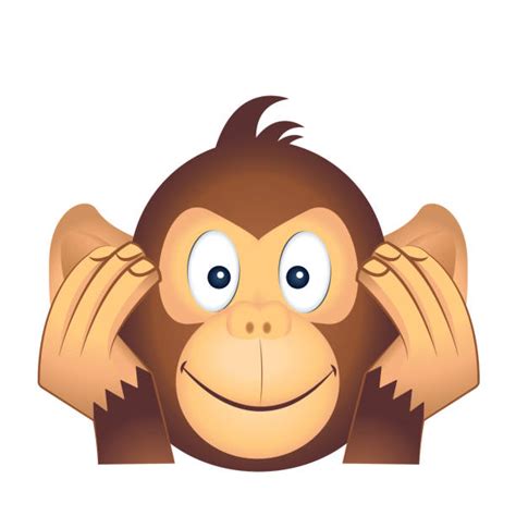 980+ Monkey Emoji Stock Illustrations, Royalty-Free Vector Graphics ...